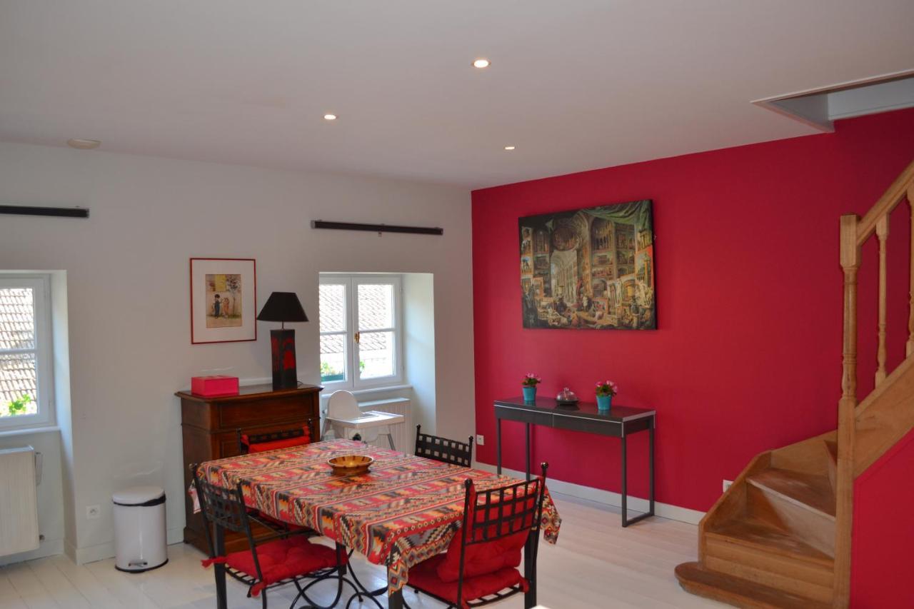 Appartement Avec Vue Beaune Esterno foto