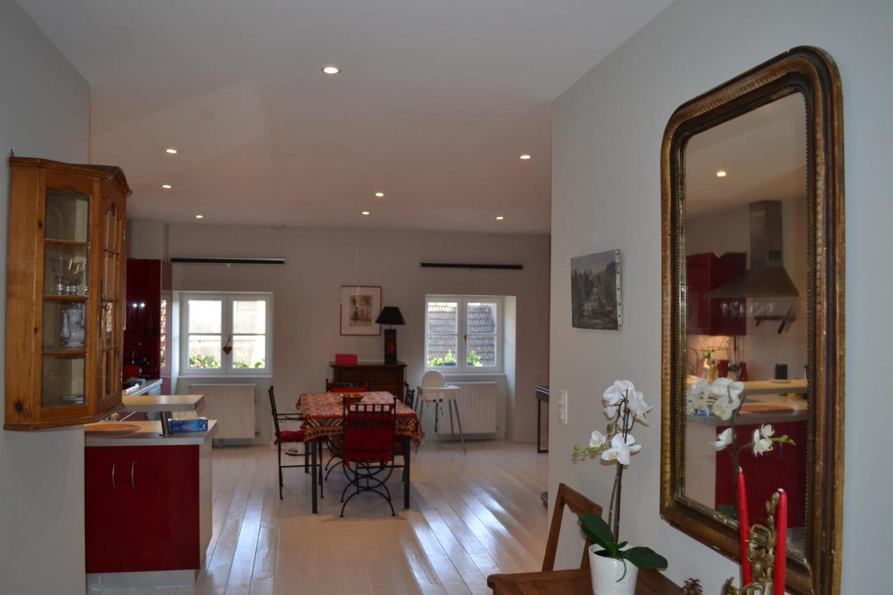 Appartement Avec Vue Beaune Esterno foto