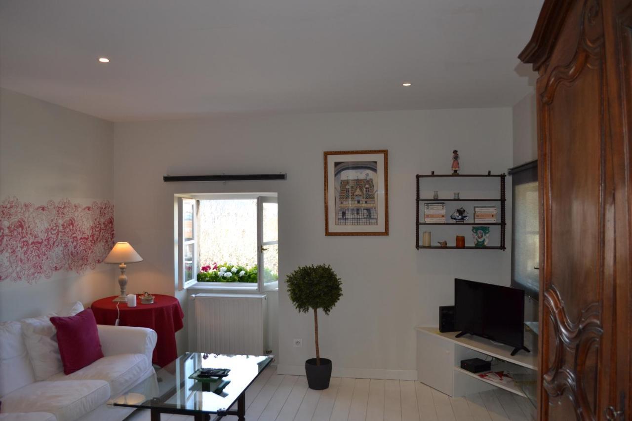 Appartement Avec Vue Beaune Esterno foto