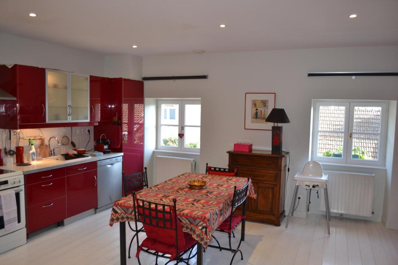Appartement Avec Vue Beaune Esterno foto